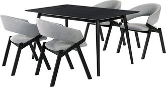 Armen Living Westmont And Talulah 5pc Dining Set