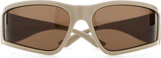 Balenciaga Unisex Sunset Acetate Sunglasses Beige