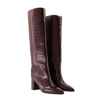 PARIS TEXAS Anja 70 Boots - Burgundy