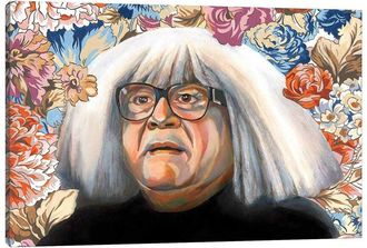 iCanvas Icanvas Frank By Heather Perry