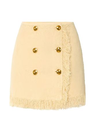 Elisabetta Franchi Cotton Skirt