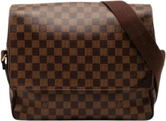 Louis Vuitton Pre-owned Cross Body Bags, female, Brown, Size: ONE SIZE Pre-owned Shelton MM