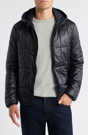Save The Duck Floyd Water Repellent Puffer Jacket in Black at Nordstrom Rack, Size X-Large