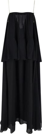 Chlo&eacute; Silk Maxi Dress