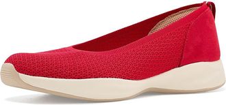 Life Stride Unity Slip-On Shoes Womens Dress Flat Shoes Fire Red : 8.5 M (B), Synthetic