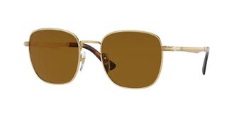 Persol PO2497S 114233 Mens Sunglasses Gold Size 52