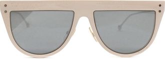 Fendi Cream Frame Sunglasses