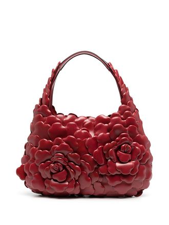 Valentino Garavani Borsa a passepartout 03 Rose Edition piccola - Rosso