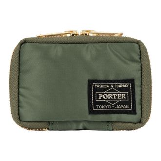 Porter-Yoshida & Co. Keyrings, male, Green, Size: ONE SIZE Tanker Key Case