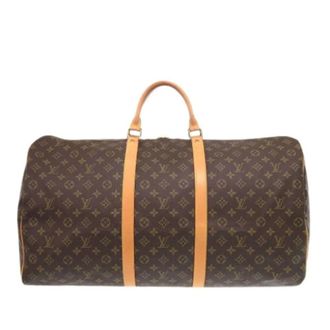 Louis Vuitton Pre-owned Weekend Bags, unisex, Brown, Size: ONE SIZE Pre-owned Keepall 60