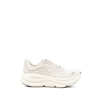 Hoka One One Logo-patch Chunky-sole Sneakers