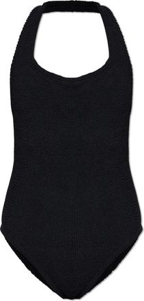 Hunza G Donna, Costumi da bagno, Nero, Taglia unica, new