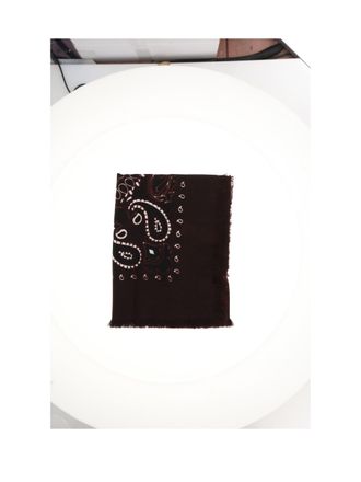 Destin Womens Jil Quadra Bandan Scarf Port Scarfs