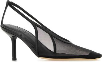 ARMARIUM Womens Evelina Heel Black Fabric