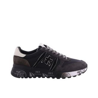 Premiata Lander 4951 - Heren - Schoenen - Grijs - Maat: 43 EU Su&egrave;de