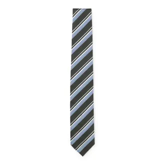 BOSS Silk tie with jacquard pattern