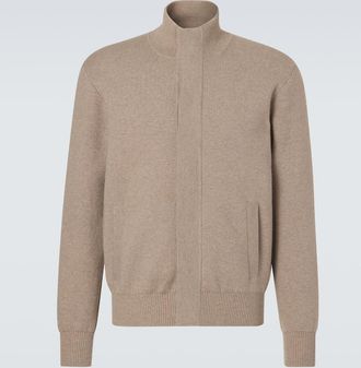 Dunhill Giacca in cotone e lana