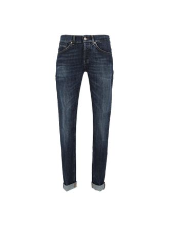 Dondup George Slim Tapered Classic Five-Pocket Jeans