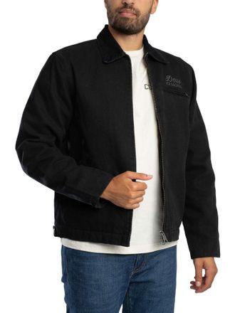 Deus Ex Machina Address Workwear Jacket - Black X Large Black