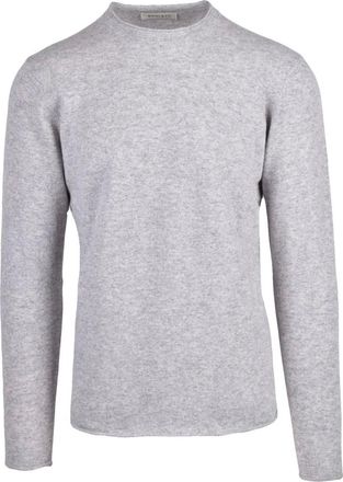 Wool & Co Truien & Vesten, Heren, Grijs, L, Wol, Pullover Girocollo