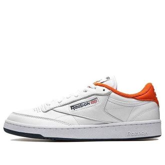 Reebok Eric Emanuel x Club C 85 Energy Orange FY3413