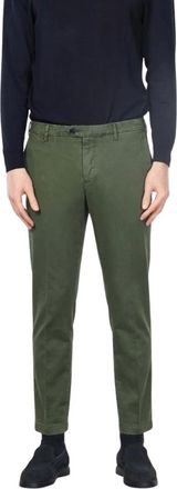 Mason's New York Chino Broek - Heren - Chinos - Groen - 3XL - Katoen - Broeken
