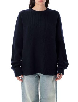 Extreme Cashmere N°356 You Rib Cashmere Sweater