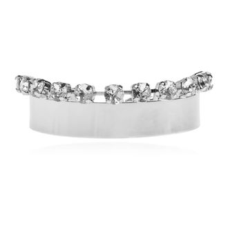 Maison Margiela Bracelets, female, Gray, Size: XS Polish-finish Bracelet