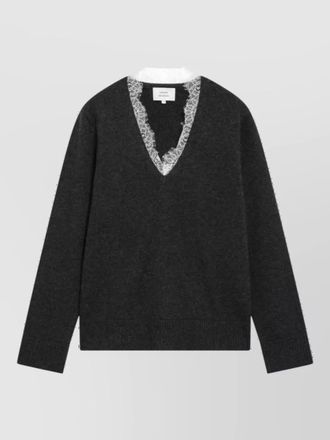 Loulou Studio knitted top