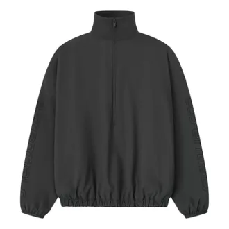 Fear of God Tech Nylon Half Zip Track Jacket Iron Grey 202HO258271F