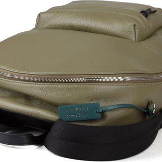 Coccinelle Womens Backpack Laurel Green Cowhide Bags - Backpacks
