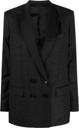 Isabel Marant Jassen, Dames, Grijs, S, Blazers