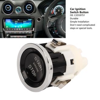 OEM Bot&oacute;n De Arranque Electr&oacute;nico Para Veh&iacute;culos C2d59751 - Bot&oacute;n De Arranque/parada Sin Llave Para Jaguar Xj Xjr Xjr575
