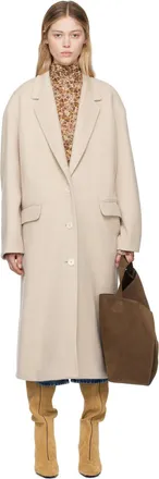 Isabel Marant Theodore double-breasted coat - women - Virgin