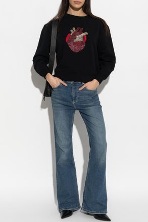 AllSaints Sweatshirt Andrea, Womens, Black