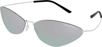 Balenciaga Authentieke Bril met Topkwaliteit - unisex - Zonnebrillen - Grijs - 68 MM - Accessoires