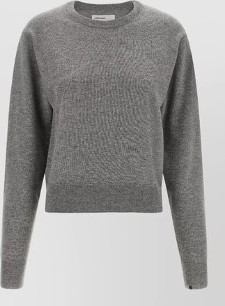 Extreme Cashmere cashmere ribbed crew neck sweater