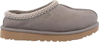 UGG Tasman Grey Suede Slippers