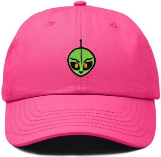 Dalix Duder Alien Dad Cap in Hot Pink at Nordstrom