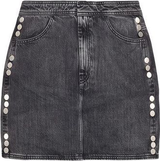Gestuz BOTTOMWEAR - Denim skirts on YOOX.COM