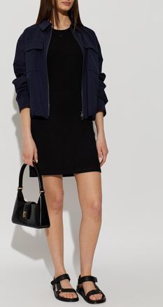 Anine Bing Cole Dress, Womens, Black