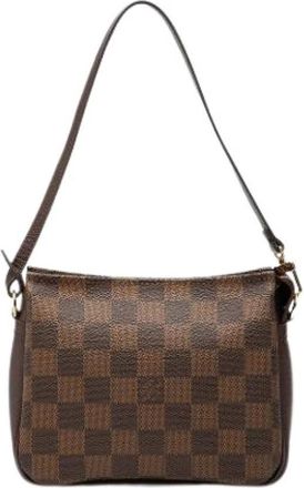 Louis Vuitton Pre-owned Shoulder Bags, female, Brown, Size: ONE SIZE Pre-owned Vintage Shoulder Bag
