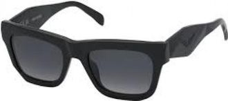 Zadig&Voltaire Womens SZV367 52 520700 Sunglasses - Black - One Size