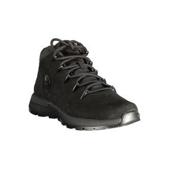 Timberland Lace-Up Mid-Hike Boot - Black