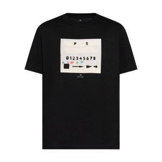 Paul Smith Hombre, Camisetas, Negro, Talla: 2XL