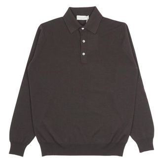 FILIPPO DE LAURENTIIS Polo Shirts, male, Brown, Size: M Pl1Mlpar Rm16R Polo