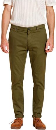 Mason's Osaka Chino Broeken - Heren - Chinos - Groen - 3XL - Katoen - Broeken