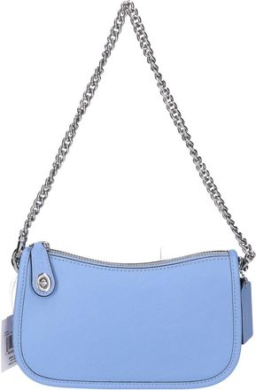 Coach Leather Shoulder Bag (Pre-Owned)