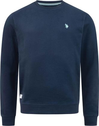 U.S.Polo Association heren sweatshirt van 100% katoen
