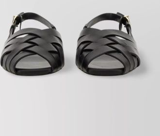 Michael Kors irene open toe flat sole sandals